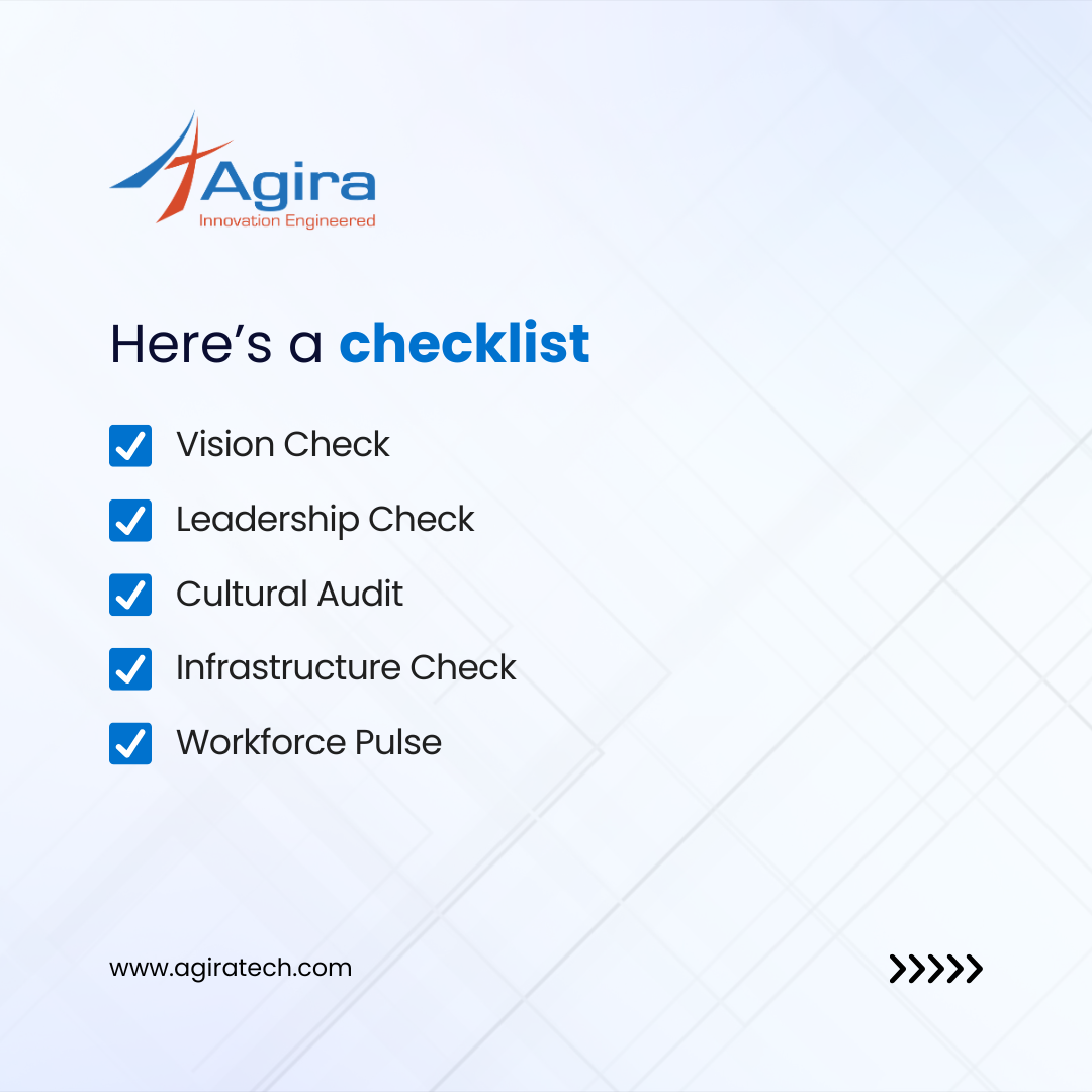 digital evolution checklist